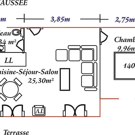 Gite Gites De France - L'Evasion Criel-sur-Mer